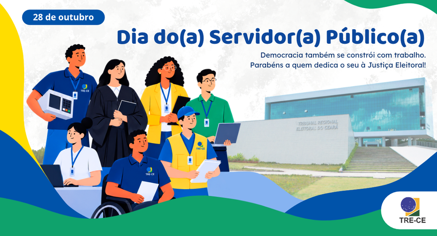 O Tribunal parabeniza todos e todas, em especial aqueles(as) que compõem a Justiça Eleitoral