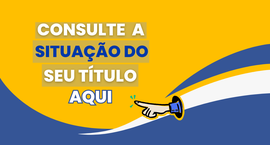 A imagem apresenta um fundo amarelo com detalhes em azul nas laterais. Ao centro, há o texto “Co...