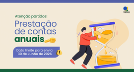 No canto superior direito, está o logotipo do TRE-CE. À esquerda, em destaque, aparece o texto: ...