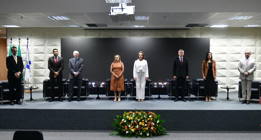 Evento ocorreu nesta sexta-feira, 7 de agosto, no auditório do Tribunal
