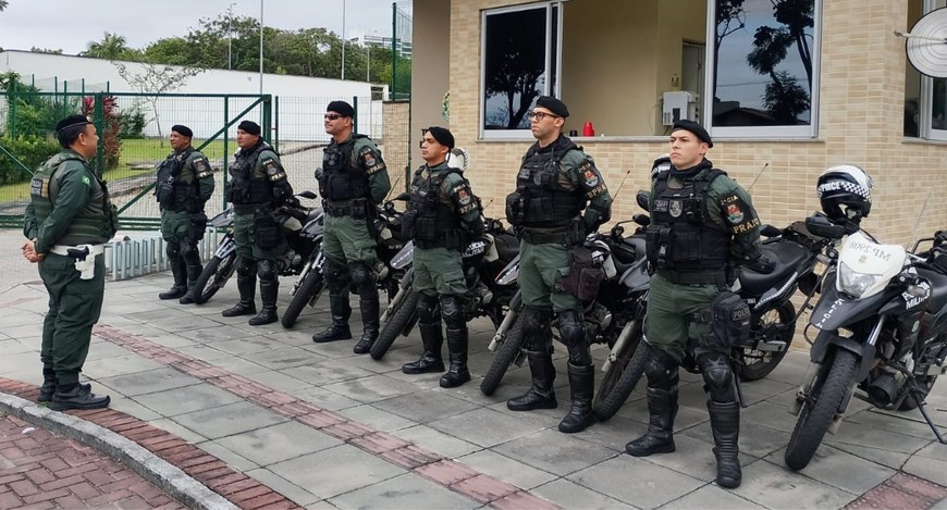 Ação é uma iniciativa da Comissão de Fiscalização da Propaganda Eleitoral do TRE-CE com a PMCE