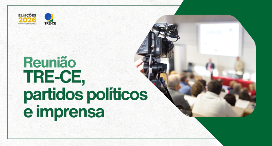Encontro ocorre na sexta-feira, dia 14 de agosto, às 14h, no auditório do Tribunal