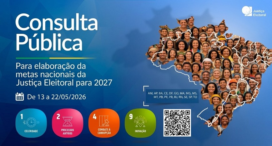 A imagem apresenta o texto “Consulta Pública” e informa que a consulta é destinada à elaboração ...