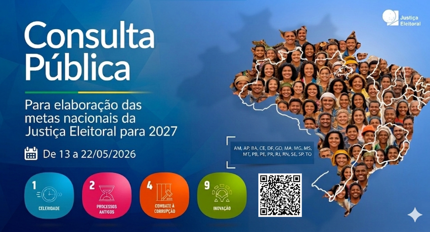 A imagem apresenta o texto “Consulta Pública” e informa que a consulta é destinada à elaboração ...
