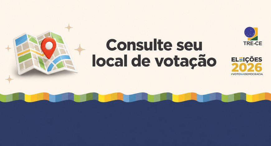 Consulte por meio do Autoatendimento eleitoral, do aplicativo e-Título, do Disque Eleitor 148 ou...
