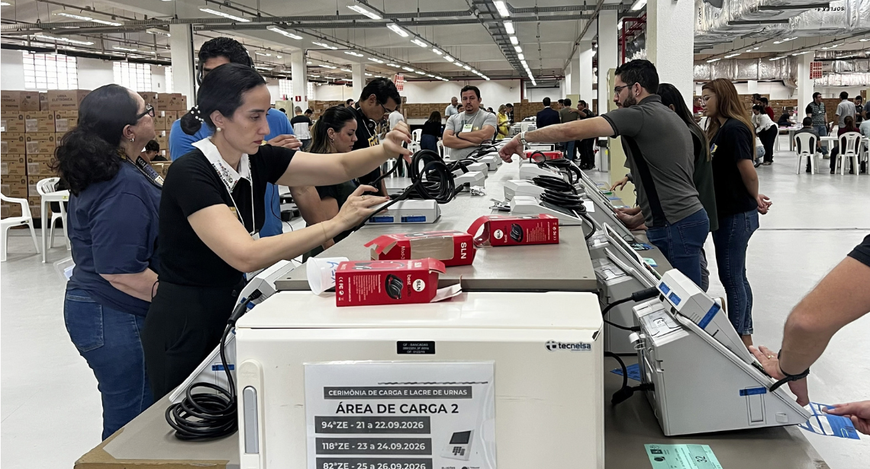 A cerimônia segue até 26 de setembro na Capital e até 3 de outubro no interior do Estado