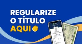 Card gráfico de fundo azul, com detalhes em ondas em azul mais claro e amarelo. Ao centro, o tít...