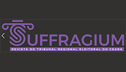 A Suffragium – Revista do Tribunal Regional Eleitoral do Ceará é uma publicação semestral, de li...