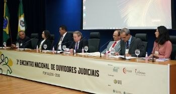 3º Encontro Nacional de Ouvidores Judiciais é realizado em Fortaleza 