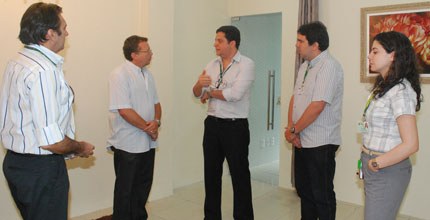 TRE-CE CRE visita Cartório de Registro Civil Servidores da Corregedoria visitam Cartório de Registro Civil