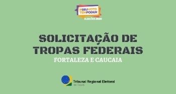 Forças Federais 2º turno Forças Federais