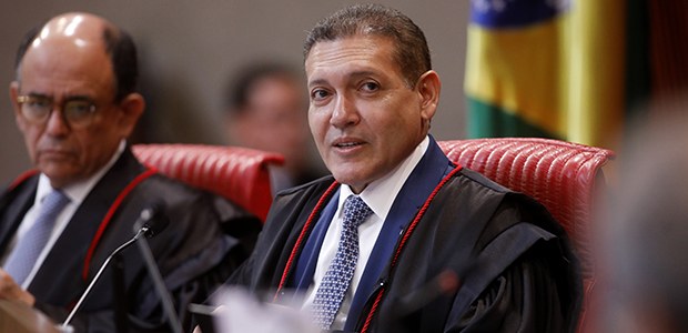 Foto: Alejandro Zambrana/Secom/TSE - Sessão plenária do TSE - Ministro Nunes Marques - 07.05.2026 Foto: Alejandro Zambrana/Secom/TSE - Sessão plenária do TSE - Ministro Nunes Marques - 07.05.2026