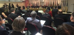 O encontro reúne representantes das Ouvidorias do Judiciário brasileiro objetiva ser um centro d...