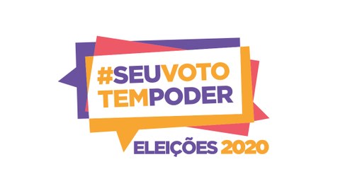 Logomarca Eleições 2020
