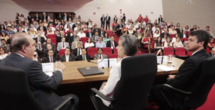 Ministra Cármen Lúcia durante abertura do I ENCONTRO TÉCNICO TCU-JUSTIÇA ELEITORAL em 21-02- 2013 Ministra Cármen Lúcia durante abertura do I ENCONTRO TÉCNICO TCU-JUSTIÇA ELEITORAL em 21-02- 2013