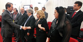 Ministro Dias Toffoli se reúne com Colégio de Presidentes dos TREs. 10.09.2014 Ministro Dias Toffoli se reúne com Colégio de Presidentes dos TREs.