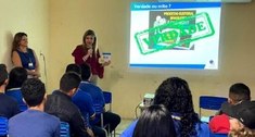 Ouvidoria participa de ações do Programa Eleitor do Futuro nas escolas 