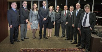 Presidente Dias Toffoli se reúne com presidentes dos TREs. em 15.07.2014 Presidente Dias Toffoli se reúne com presidentes dos TREs.