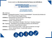 programação dia da pessoa com deficiencia no TRE-CE