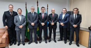 Reunião TRE-CE e PF em 13-6 Reunião TRE-CE e PF em 13-6