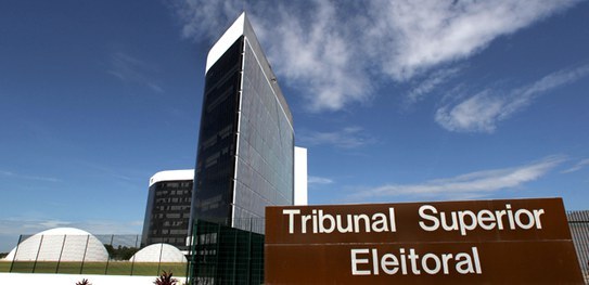 Sistemas do TSE relativos a partidos políticos estarão indisponíveis neste fim de semana Foto da fachada do Tribunal Superior Eleitoral