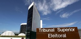Foto da fachada do Tribunal Superior Eleitoral