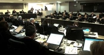 Ao todo, 36 desembargadores participaram da votação durante sessão do Pleno do Tribunal de Justi...