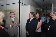 Em 2014, o Centro de Memória Eleitoral saiu da biblioteca, ganhando novas instalações, com um es...