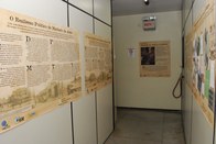 Na ocasião da reinauguração do Centro de Memória Eleitoral, foi aberta a exposição “Machado de A...