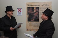 Na reinauguração do Centro de Memória Eleitoral, em que também foi realizada a exposição “Machad...