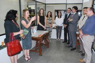 A Juíza Dra. Joriza Magalhães Pinheiro, Diretora da Escola Judiciária Eleitoral, discursa por oc...