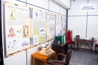 Centro de Memória Eleitoral visto sob a perspectiva da esquerda de quem entra.