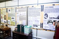 Painéis utilizados, inicialmente, na Exposição intitulada “Justiça Eleitoral: Uma legitimação da...