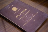 Relatório de Gestão do des. Olívio Câmara, relativo ao período 14.10.1950 a 14.10.1951. Este é o...