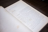 Página do Relatório de Gestão do des. Olívio Câmara mostrando a primeira página da apresentação.