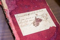 Capa do Livro de Atas de Apuração das Eleições realizadas no município de Barbalha-CE, em 26.09....