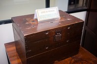 Em formato de caixote, utilizada para recolher cédulas de votação nas eleições de 1933, 1934 e 1...