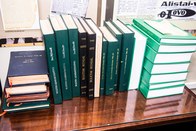 Coleção encadernada de todos os boletins eleitorais em suas diversas fases e formatos.