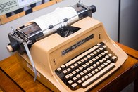 Máquina de datilografia Marca Remington