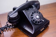 Aparelho telefônico marca Ericsson.