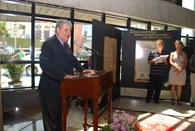 Discurso do Des. Ademar Mendes Bezerra, presidente do TRE-CE, por ocasião da abertura da exposiç...