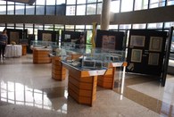 Visão panorâmica da exposição.