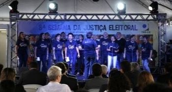 TRE-CE 8ª Semana da Justiça Eleitoral TRE-CE 8ª Semana da Justiça Eleitoral