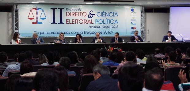 TRE-CE abertura mesa II EDECP TRE-CE abertura mesa II EDECP