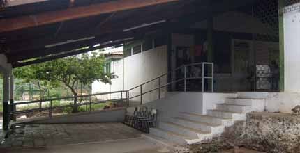 Local de votação com rampa no Crato