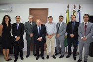 TRE-CE apresenta números do eleitorado de Fortaleza ao presidente da Câmara Municipal