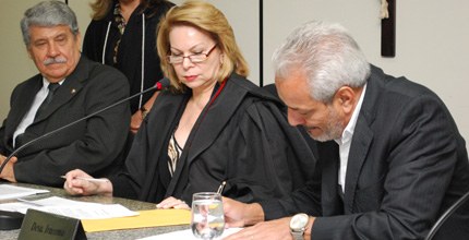 TRE-CE assinatura ordem de serviço nova sede TRE-CE Desembargadora Iracema do Vale assina com a empresa Cinzel ordem de serviço para construção da n...