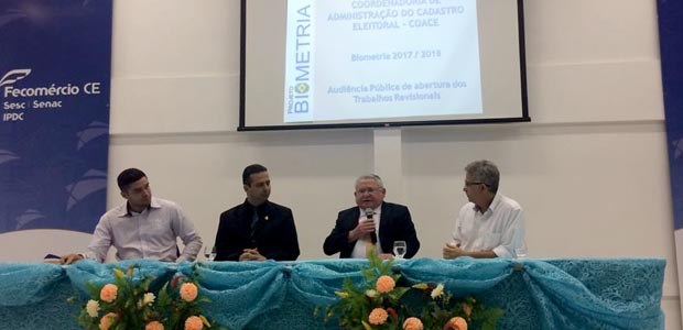 TRE-CE audiência Cedro TRE-CE audiência Cedro