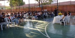 A Escola Judiciária Eleitoral e a Ouvidoria vão às escolas de Fortaleza