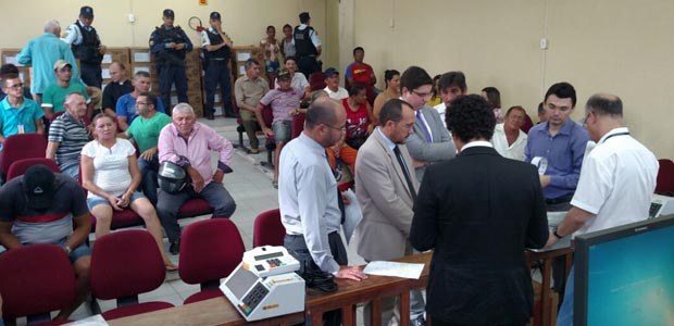 TRE-CE auditoria urnas Cariús TRE-CE auditoria urnas Cariús